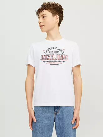 JACK & JONES | Jungen T-Shirt JJELOGO | 